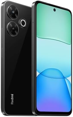 Xiaomi Redmi 13 8GB RAM 256GB ROM, Cep Telefon, Gece yarısı Siyahı