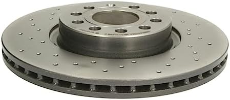2x Fren diski Brembo Xtra Line delikli/iç çap 312 mm ön Brembo (Set09.9772.1X) Fren sistemi Fren diski seti, disk fren, set, fren diski seti