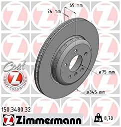 ZIMMERMANN Bremsscheibe 150.3480.32 - Görsel 2