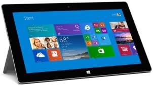 Microsoft Surface Pro 2 (128GB, Haswell i5 Processor, 10.6in Full HD Display, Windows 10 Pro, Dark Titanium) (Renewed)