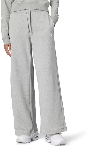 Nike Kadın pantolonu W NSW Club FLC Mr Pant Wide  .tr: Moda - Görsel 1