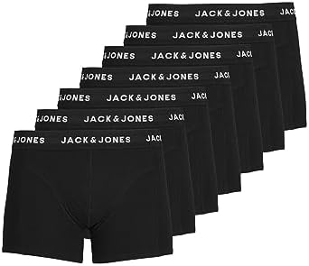 JACK & JONES Male Boxer Şort 7'li Paket Basic