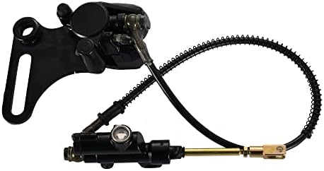 WOOSTAR Arka tekerlek freni ana fren silindiri fren kaliperi SSR 125ccm 110ccm Pit Dirt Bike Chinese Roller için yedek