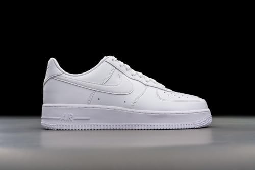 Nike Air Force 1 07 erkek basketbol ayakkabısı, Beyaz, 42 EU  .tr: Moda - Görsel 2