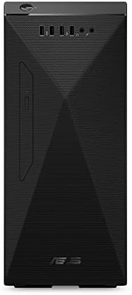 ASUS S501MD Desktop PC, Intel Core i7-12700, 8GB DDR4 RAM, 512GB PCIe SSD, Wi-Fi 6, Windows 11 Home, Black, S501MD-SB703