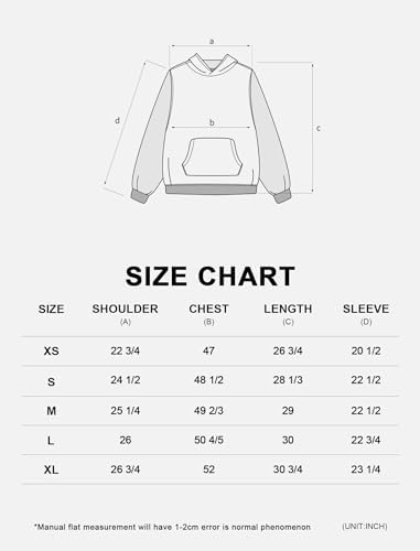 Aelfric Eden Womens Graphic Hoodies Pink Star Print Hoodie Unisex Oversized Hoodies Long Sleeve Pocket Pullover