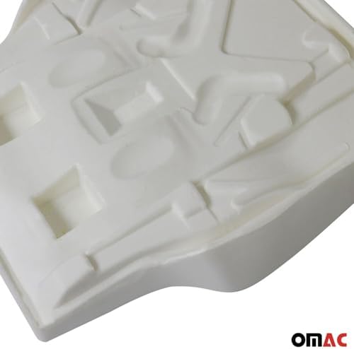 OMAC Sitzpolster Auto Schaumstoff Schaumpolster kompatibel mit Scania R6 2003-2021 Sandfarben - Görsel 6