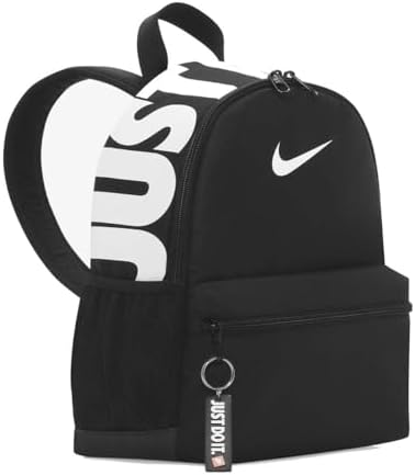 Nike BA5559 Y Brsla Jdi Mini Sırt Çantası Siyah/Beyaz Tek Beden .tr: Moda