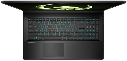 MSI Alpha 17 C7VG-031, oyun dizüstü bilgisayarı, 43,9 cm (17,3 inç) QHD, 240 Hz, AMD Ryzen 9 7945HX, 32 GB DDR5-5200, 1 TB SSD, NVIDIA GeForce RTX 4070, Windows 11 Home, QWERTZ klavye, siyah - Görsel 3