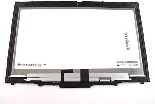 Genuine Parts for Lenovo ThinkPad X1 Yoga 3rd Gen 14.0" WQHD (2560x1440) Touch LCD Screen Module with Bezel 01AY927 SM-Camera