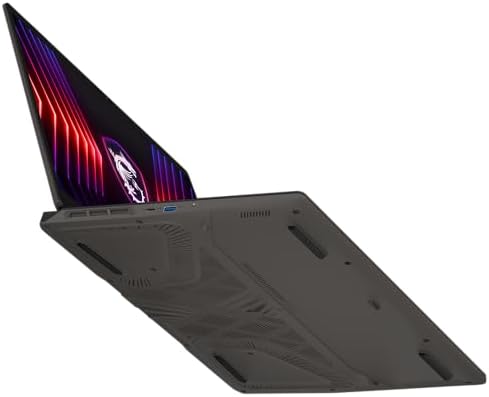 MSI Sword 17 HX, oyun dizüstü bilgisayarı, 43,2 cm (17,0 inç) QHD+, Intel Core i7 işlemci 14700HX, 16 GB DDR5 RAM, 1 TB SSD, NVIDIA® GeForce RTX™ 4060, Windows 11 Home, QWERTZ klavye, siyah, - Görsel 5