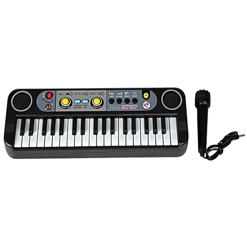 37 tuşları elektronik piyano simülasyon klavye müzik piyano çocuk erken öğrenme eğitim müzik aletleri çocuk oyuncakları