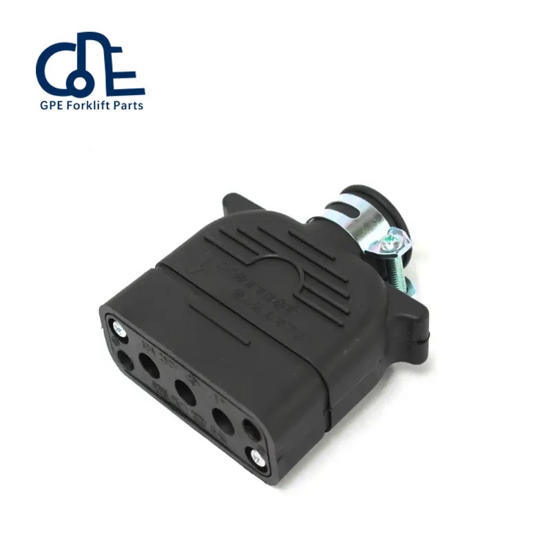 37010-10890 elektrikli forklift parçaları pil konnektörleri 250V 30A şarj fişi TCM TOYOTA forklift parçaları için fiş 37010-10870