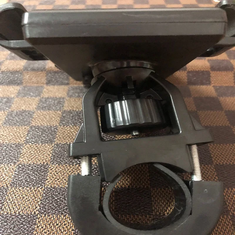 4-6.5 inç evrensel braket yeni cep telefon tutucu motosiklet elektrikli Scooter bisiklet bisiklet teslimat navigasyon araç tutucu