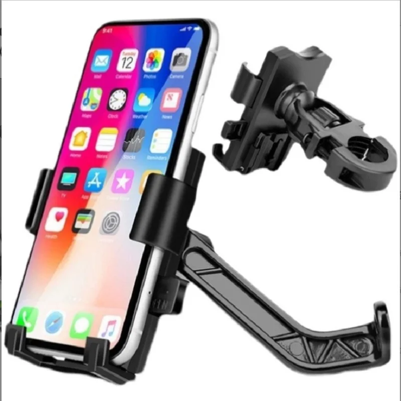 4-6.5 inç evrensel braket yeni cep telefon tutucu motosiklet elektrikli Scooter bisiklet bisiklet teslimat navigasyon araç tutucu