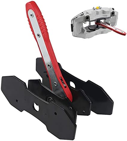 CNWOOAIVE Fren kaliperi presi cırcır piston aleti 2 çelik plakalı fren kaliperi