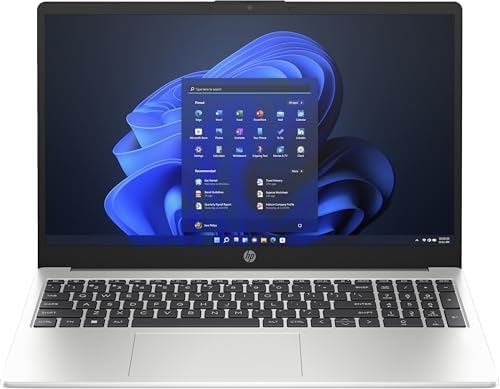 HP 255 G10 Business Laptop | 15,6 inç yansıma önleyici FHD ekran | AMD Ryzen R5-7530U | 16 GB DDR4 RAM | 512 GB SSD | AMD Radeon grafik | Windows 11 Home+ | QWERTZ klavye | gümüş - Görsel 1