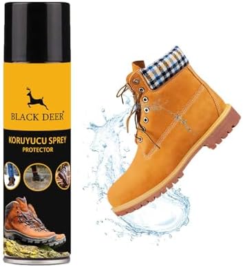 Black Deer Su ve Kir İtici Ayakkabı Bakım Spreyi Ayakkabı Koruyucu Sprey 250ml