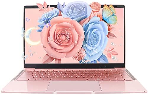 Fsjun Celeron N4120 cm (14 inç) dizüstü bilgisayar, FHD ekran, ultra ince taşınabilir dizüstü bilgisayar, Celeron N4120 (2,8 GHz'e kadar), DDR4 8G RAM 256 GB SSD, Win11/Office 2019, web kamerası, USB