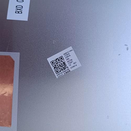 Replacement Laptop LCD Cover Back Rear Top Lid with Hinges Antenna for Lenovo ideapad 5-15IIL05 5-15ARE05 5-15ITL05 5-15ALC05 5CB0X56524 5CB0X56071 AM1K7000100 AM1K7000300 Grey Gray - Görsel 4