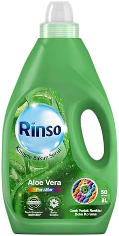 Rinso Sıvı Aloe Vera Renkliler 3 L