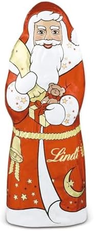 Lindt Noel Baba Çikolata Santa Claus İsviçre Çikolatası 70 gr Yılbaşı Çikolatası