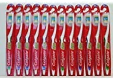 12 Pack Colgate Toothbrush Firm Hard Full Head Extra Clean New