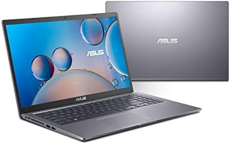 ASUS VivoBook 15 Thin and Light Laptop, 15.6” HD Display, Intel Celeron N4020 Processor, 4GB DDR4 SO-DIMM, 1TB SATA 5400RPM 2.5" HDD, Windows 10 Home, Slate Grey, R565MA-RB05