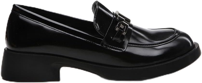 HOTİÇ Siyah Kadın Loafer
