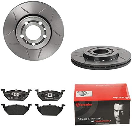 Orijinal set (ön aks) Brembo Fren (1420 – 53555) veya VW, Audi, Skoda, Seat | fren tertibatı