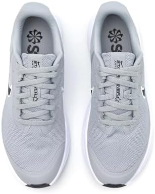 Nike Unisex Çocuk Star Runner 3 Jimnastik Ayakkabısı, Açık Duman Grisi Siyah Duman Grisi, 35.5 EU  .tr: Moda - Görsel 4