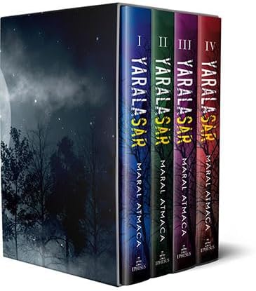 Yaralasar Serisi Seti - 4 Kitap Takım
