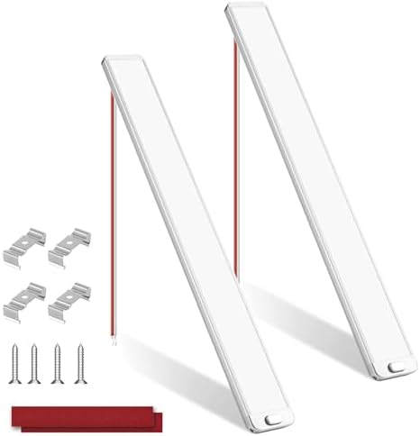 RANJIMA 12 V LED Karavan Lambası, 2 Adet 228 LED Şerit 2000LM 10W, Şalterli LED İç Aydınlatma 6000 K Araç Aydınlatma Çubuğu LED İç Işık Çubuğu Otomobil, Minibüs, Karavan, Tekne, Mutfak, Kamyon, Banyo,