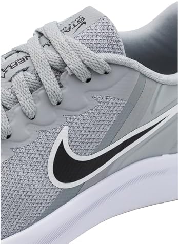 Nike Unisex Çocuk Star Runner 3 Jimnastik Ayakkabısı, Açık Duman Grisi Siyah Duman Grisi, 35.5 EU  .tr: Moda - Görsel 5