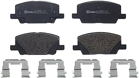 Brembo Bremsklötze Bremsbeläge Bremsbelagsatz Vorderachse P 07 012