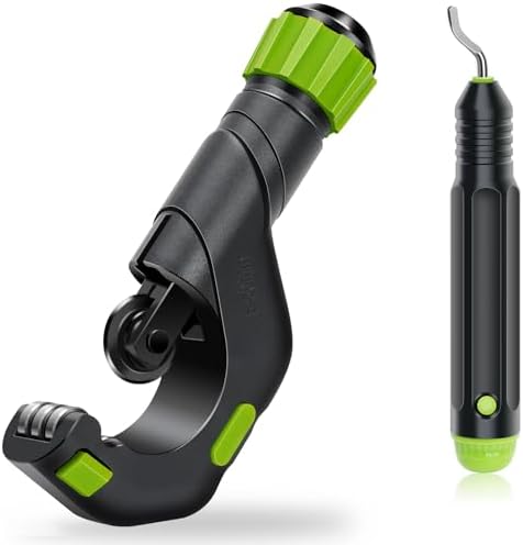 Adamyee Boru kesici, 5 – 50 mm boru kesici, çapak alıcı, ince paslanmaz çelik, bakır boru, plastik, alüminyum, PVC alüminyum için