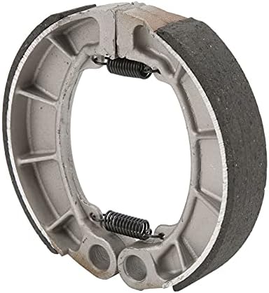 Bremsbacken hinten, gute Wärmeableitung Motorradbremsbacken hitzebeständiger Ersatz für Foreman 400 450 500 für Fahrzeuge