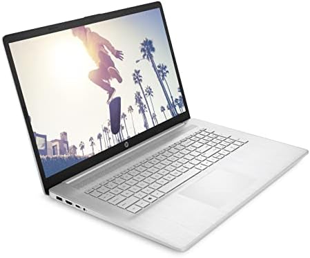 HP 43,9 cm (17,3 inç) FHD IPS ekran, AMD Ryzen 3 7320U, 8 GB RAM, 256 GB SSD, AMD Radeon grafik, Windows 11 Home, QWERTZ klavye, HP Fast Charge, gümüş - Görsel 6