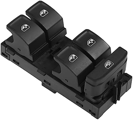 Fensterheberschalter für Kraftfahrzeuge Elektronischer Fensterheberschalter, Autozubehör 6V1959857A 6V1 959 857A für Fit für Skoda für Fabia für Rapid 2013-2020