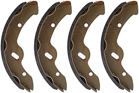 4PCS Club Car fren pabucu 70794G01 JG5-F5330-00 EZGO TXT Gas Electr 97-09.5 için yedek