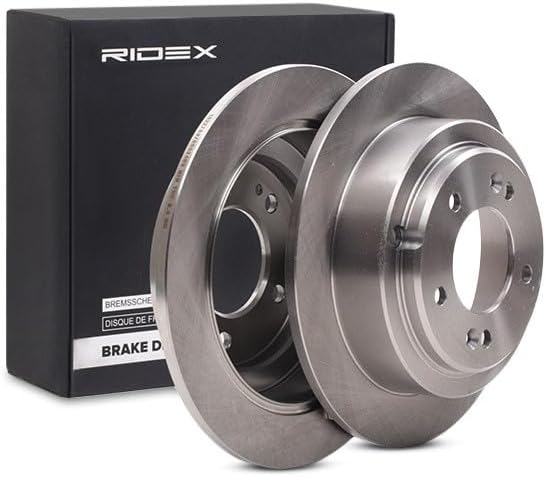 2 x RIDEX ARKA ART, ARKA SOL Fren Diski KIA OPIRUS (GH) için