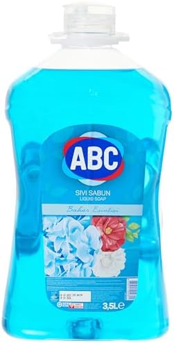 ABC Bahar Esintisi 3.5 L Parabensiz Sıvı Sabun (1 x 3500 mL) - Görsel 1