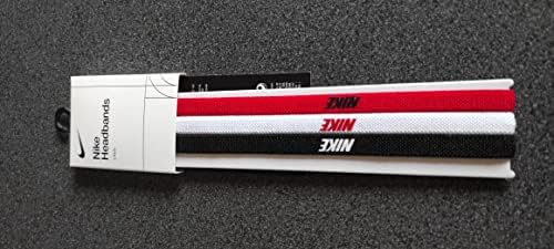Nike N1004529-083 Elastik Saç Bandı 3 lü Paket  .tr: Moda - Görsel 3