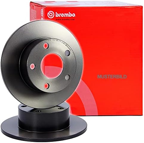 Brembo 08.7627.11 Arka fren diski, UV boyalı, 2 adet