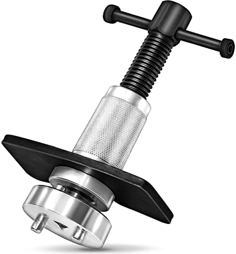 Tresko fren pistonu sıfırlama aracı ve piston sıfırlama aracı seti, fren diski, fren pabucu veya fren balatası değişiminde fren pistonunu sıfırlamak için, 3 parçalı araç alet seti, evrensel