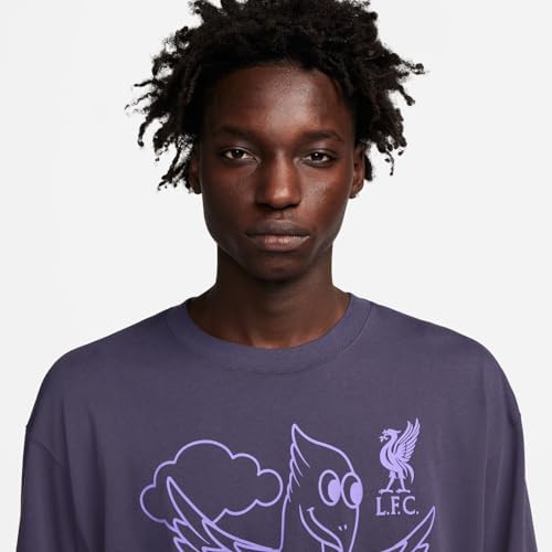 Nike Erkek LFC M Nk Air Ls Max90 Tişört .tr: Moda