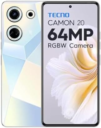 TECNO Camon 20 8GB 256GB Beyaz (Tecno Türkiye Garantili) - Görsel 1