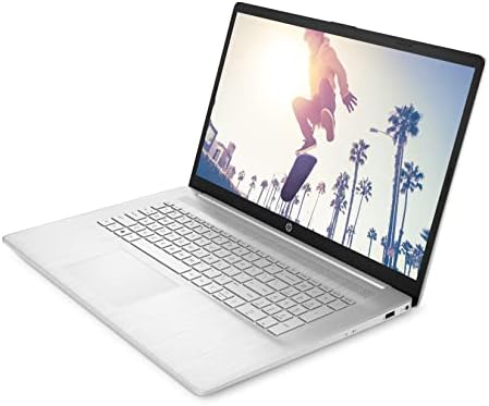 HP 43,9 cm (17,3 inç) FHD IPS ekran, AMD Ryzen 3 7320U, 8 GB RAM, 256 GB SSD, AMD Radeon grafik, Windows 11 Home, QWERTZ klavye, HP Fast Charge, gümüş - Görsel 7