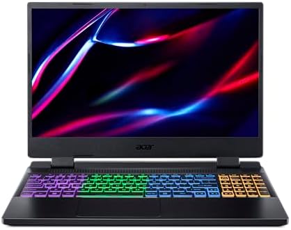 Acer Nitro 5 AN515-58-7687 Dizüstü Oyuncu Bilgisayarı, Intel Core i7-12700H İşlemci, 8GB RAM, 512GB SSD, 15.6 inç FHD 165Hz Ekran, NVIDIA GeForce RTX 4060 8GB Ekran Kartı, FreeDOS, NH.QM0EY.007