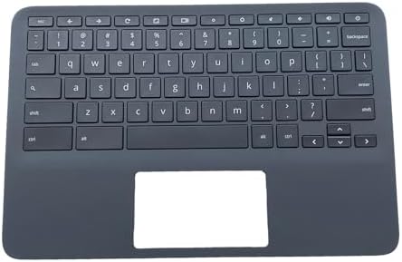 Replacement for HP Chromebook 11 G8 EE Laptop Upper Top Cover Case Palmrest Keyboard Assembly Part L90339-001